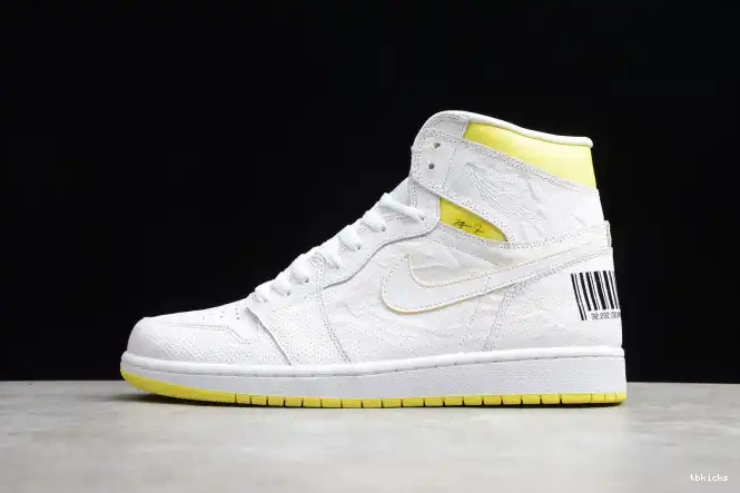TBK Jordan Air 1 High Flight Retro 555088-170 OG Class First 0516